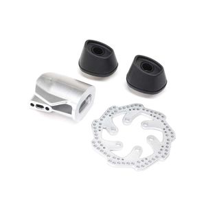 Rc Brakes: Exhaust & Rear Brake Rotor: PM-MX by LOSI