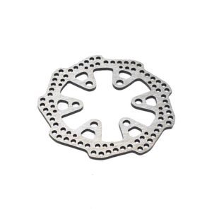 Rc Brakes: Steel Rear Brake Rotor: Promoto-MX by LOSI