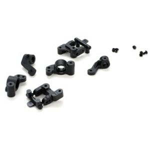 Hub Carriers: Fr Spindles, Carriers, Rear Hubs: Mini-S
