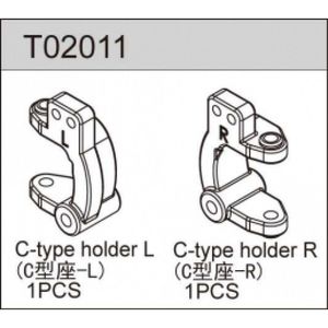 Hub Carriers: Left & Right C-Hub Carriers TM2, TC02, TC02C, TC02C EVO, TC02T, TC02SC. TP02C,