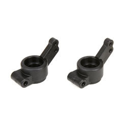 Rc Steering Hubs: Rear Hub Set, (2): 1:10 4wd All