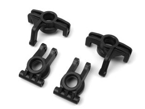 Rc Steering Hubs: Maverick Qntm2 SteeringSpindle & RR Hub