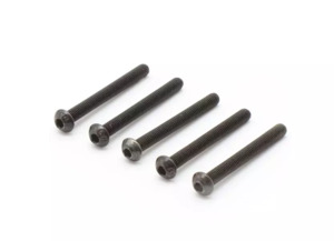 Rc Screws: Kyosho Hex BH Screw (M3x28)(5)