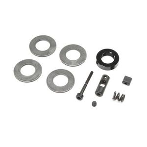 Decoupled Slipper Springs, Collar, Screw: 22X-4 2.0