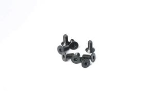 2.5x6mm Flat Head Hex Hardened Steel Screw (w/container) (8) by Koswork