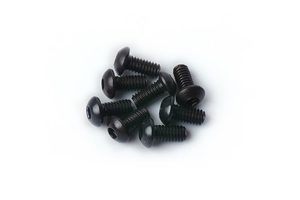 Rc Screws: 2.5x5mm Button Head Hex Hardened Steel Screw (w/container) (8) by Koswork