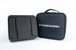 Rc Bags: Tire Warmer Hard Frame Bag (For SKYRC Tire Warmer + Car & Battery Stand (w/EVA