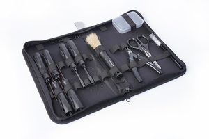 11pcs Tool Set (w/Parts Box & Tool Bag) (Light Tri Handle) by Koswork