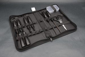 Rc Bags: 10pcs Tool Set (w/Parts Box & Tool Bag) (Light Tri Handle) by Koswork