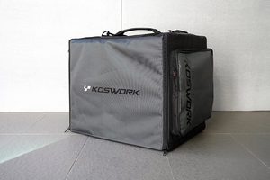 Rc Bags: 1/10 Dual Drawer PP Frame Buggy Bag (1/10, 2 Large) by Koswork