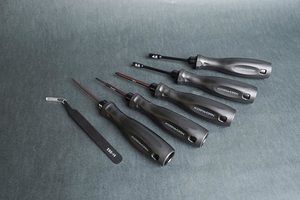 Rc Lighting: Mini-Z Mini Car Tool Set (6pcs) (Light Tri Handle) by Kosworks