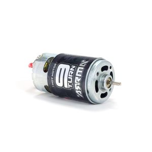 Mega 570 Brushed 9T Motor 38.5mm x 65mm with 1/18" (3.175mm motor shaft) by