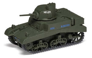 Diecast Armour: Corgi M3 Stuart Tank
