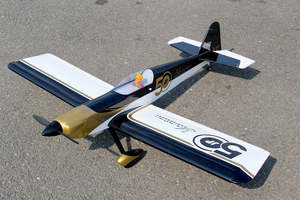 Planes: Challenger Sport LW - 63" ARF, 10-15cc ( JP 50th anniversary) New 2025 by