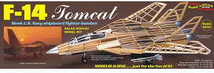 Balsa Kits And Gliders: Guillows 1/40 F-14 Tomcat