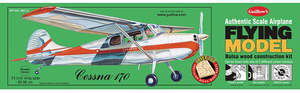 Balsa Kits And Gliders: Guillows 1/18 Cessna 170