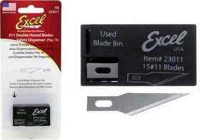 Excel #1Blades Pk15 Dispenser