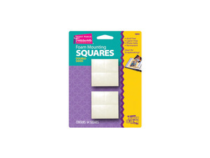Glues Adhesives: Superglue Foam Squares (64)