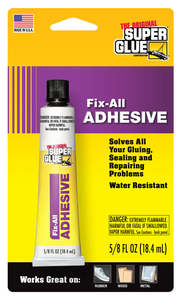 Glues Adhesives: Superglue Fix-All Adhesive (17g)