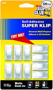 Glues Adhesives: Superglue Self Adhesive Super Klip