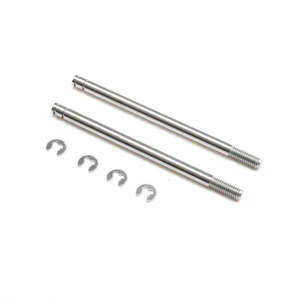 Radio Control: ShockShaft,M3x51.5mm(2):Capra1.9UTB,SCX10IIIBC by Axial