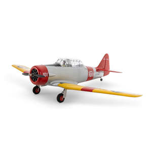 SNJ-5/AT-6 Texan 1.5m BNF Basic with AS3X+ and SAFE Select by Eflite