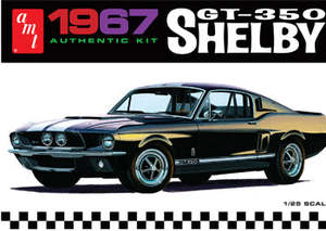 Amt xx1/25 '67 Shelby GT350 White
