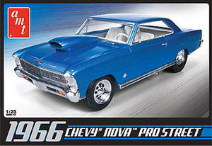 Plastic Models Cars: Amt xx1/25 '66 Chevy Nova ProStr