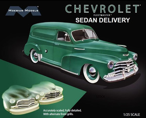Moebius 1/25 '48 Chevy Sedan Delivery