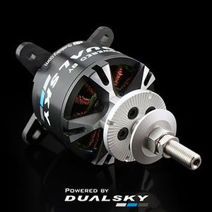 Rc Motors: Dual Sky XM6352EA-10 V3 560kv 2880w 5-6S 125E Brushless Outrunner Motor 515g