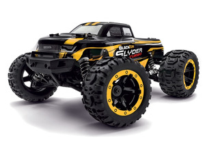 Rc Cars Home Page: Blackzon 1/16 Slyder MT Turbo YLW w/b&c