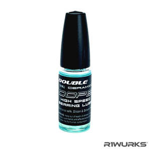 Rc Bearings: R1WURKS 10ml DOPE Double Ceramic High Speed Bearing Lube