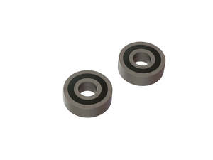 Rc Bearings: BALL BEARING 6x16x5mm (2RS) (2pcs)