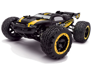 Rc Cars Home Page: Blackzon 1/16 Slyder 4WD ST YLW w/b&c