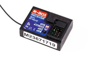 Rc Receivers: TheHobbyWarehouse Rx: R-301 3Ch 2.4GHZ