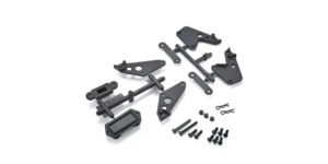 Rc Car Parts: Kyosho Scrpn HG Wing Stay Set