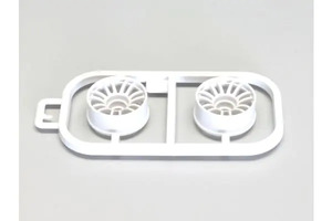 Rc Car Parts: Kyosho MultiWheel II N w/2.5 OS White