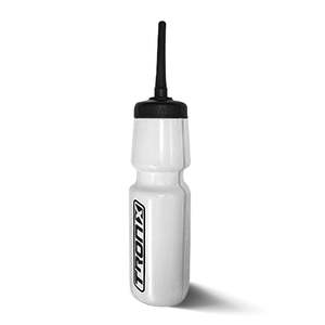 Drink Bottles: TronX White Extended Tip Water Bottle (1L)