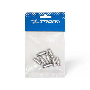 Bearings: TronX Inline Hockey Skate Bearing Spacers (8 Pack)