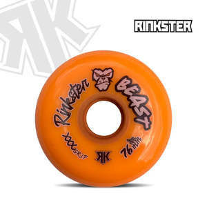 Wheels Bearings: Rink Rat Beast Hockey Wheels
