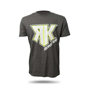 Off Rink: Rinkster T-Shirt - Grey