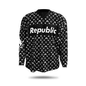 Apparel: Rinkster Republic Pro Team Jersey - Black