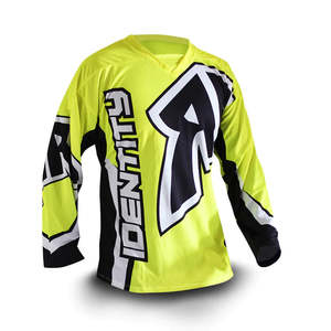 Rink Rat Inline Hockey Pro Team Jersey - Yellow