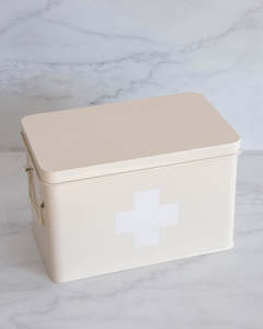 Kitchen: First Aid Container