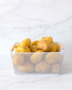 Baskets: Square Basket