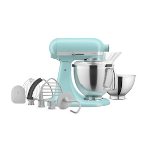 Appliances: KitchenAid Artisan Tilt-Head Stand Mixer KSM195 Mineral Water