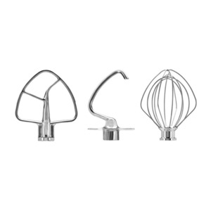 Stand Mixers Accessories: KitchenAid Stainless Steel 3-Piece Set for Tilt-Head Stand Mixer