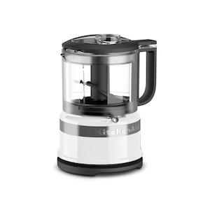 Food Processors: KitchenAid 3.5-Cup Mini Food Chopper White