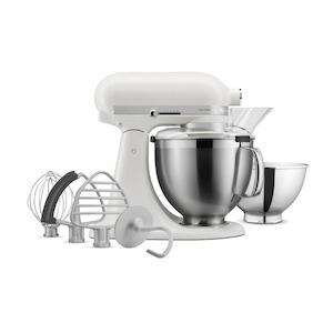 Stand Mixers Accessories: KitchenAid Artisan Tilt-Head Stand Mixer KSM195 Porcelain