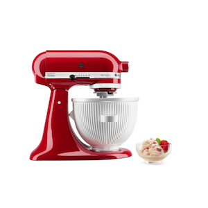KitchenAid Ice Cream Bowl Maker Attachment Ribbed 1.9L
